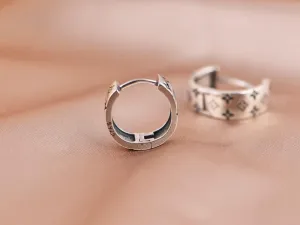 Hoop Earrings for Women 925 Sterling Silver Small Silver Hoop Earrings Hypoallergenic Huggie Hoop