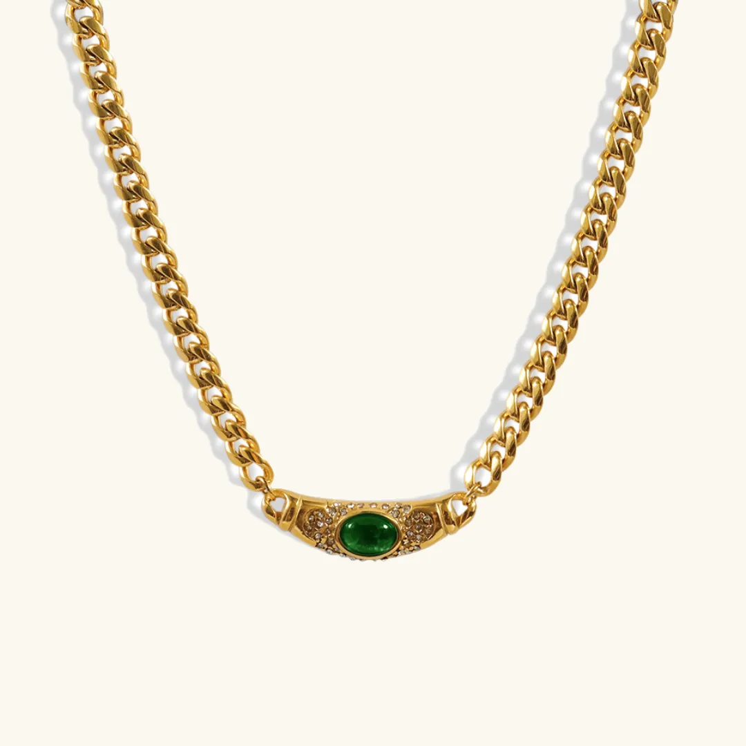 Isa - Necklace and Gem
