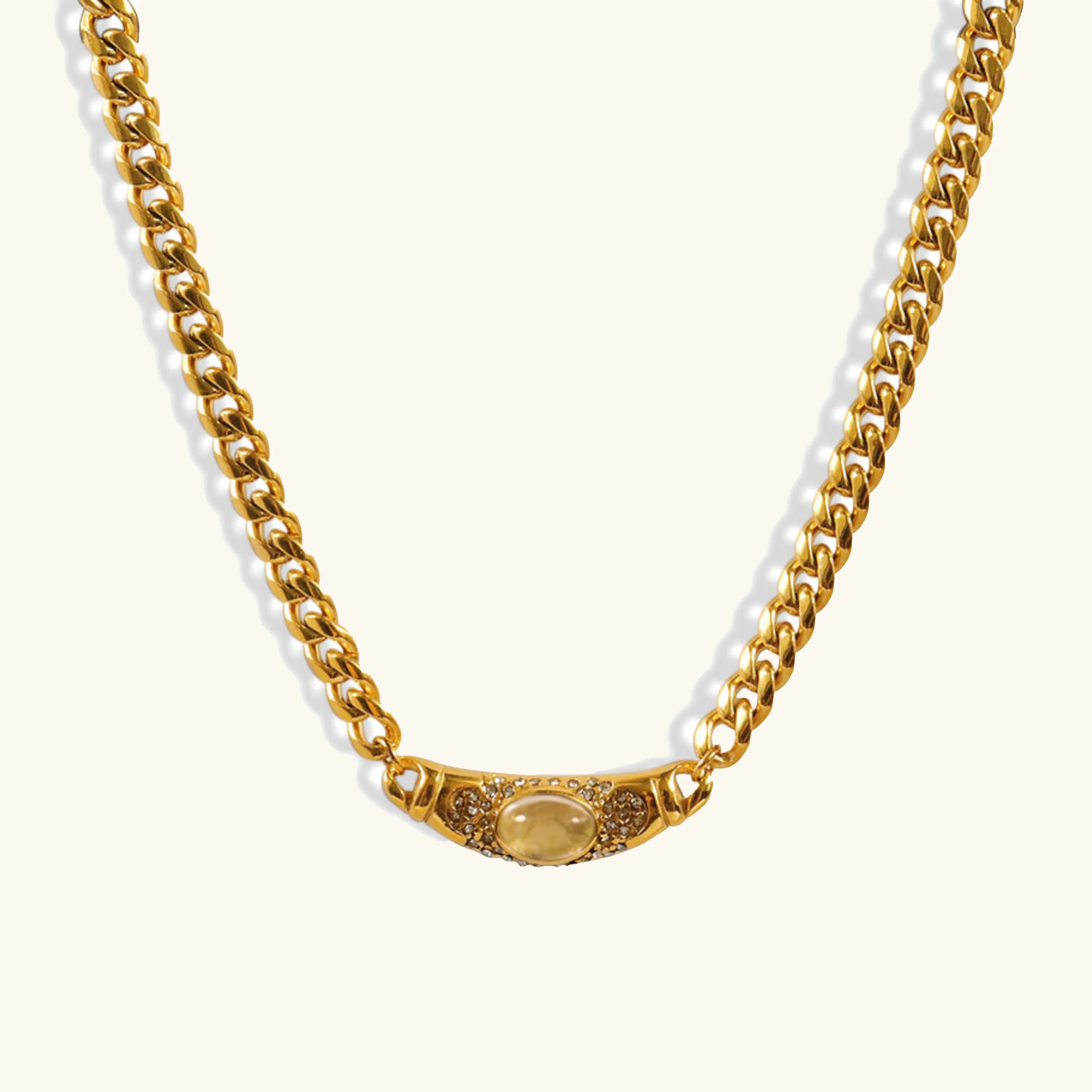 Isa - Necklace and Gem