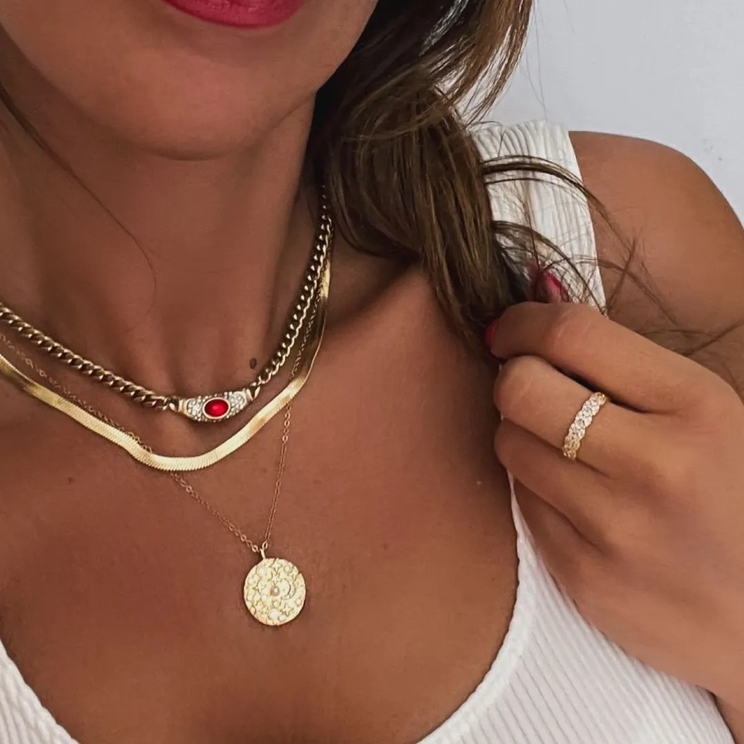 Isa - Necklace and Gem