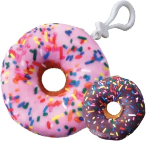 iscream Double Sided Photoreal Print Microbead Filled Backpack Keyring Collection - One Color on Each Side