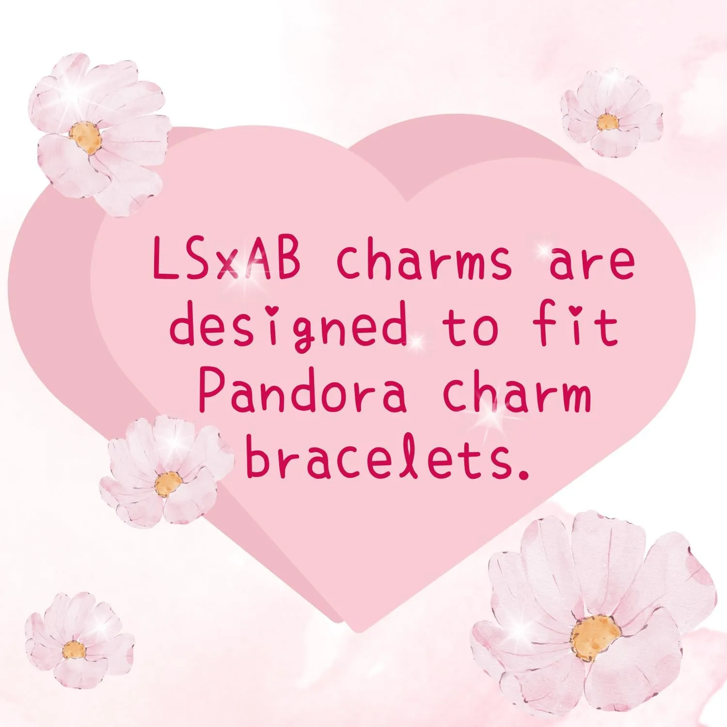 Jan-Dec Birthstones Gift Charm Compatible with Pandora Charms Bracelets Cubic Zirconia Necklaces Pendants Present Family Christmas Anniversary Daughter Sister