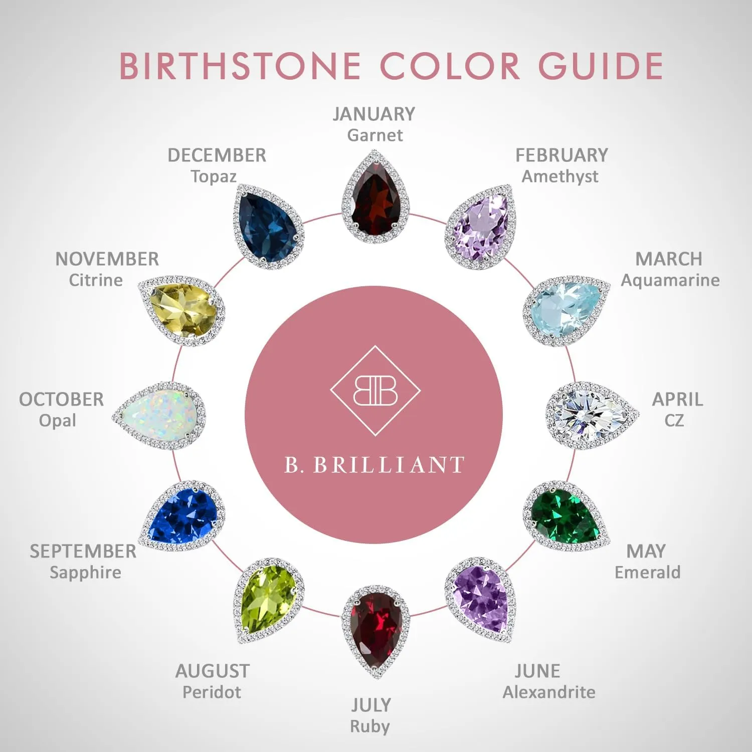 Jewelry Sets for Women, Necklace and Earring Sets for Women, Birthstone Jewelry, Genuine or Synthetic Gemstones, Oval Solitaire, Pendant Necklace, Stud Earrings, Sterling Silver Jewelry or Gold Flash