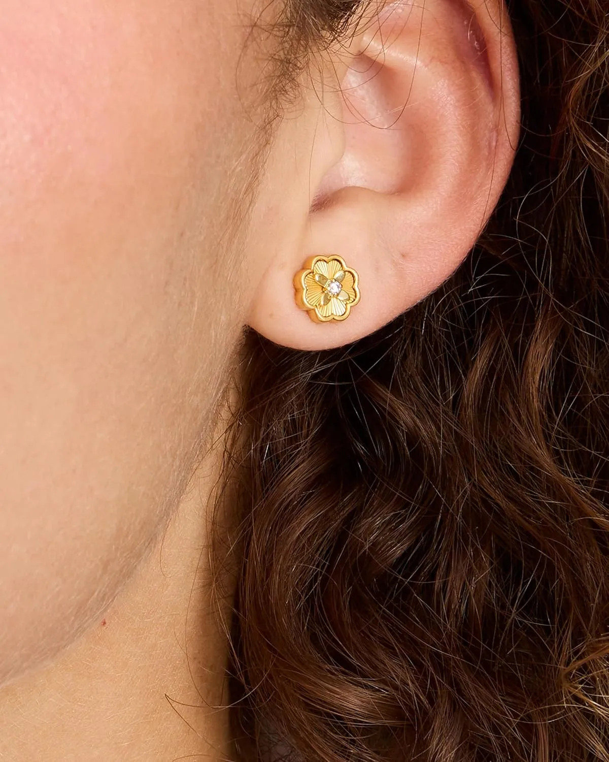 Kate Spade New York Heritage Bloom Mini Studs
