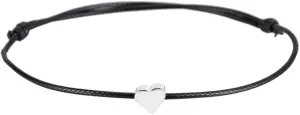 kelistom Gold Heart Anklet Bracelet for Women Men Handmade Simple String Waterproof Ankle Bracelets for Women Minimalist Jewelry Adjustable