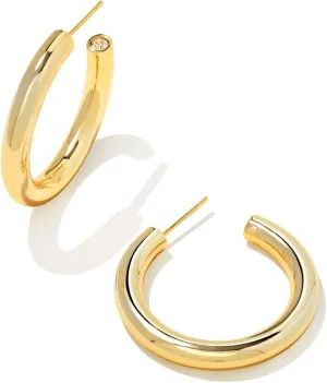 Kendra Scott Colette Large Hoop Earrings, Fashion Jewelry for Women