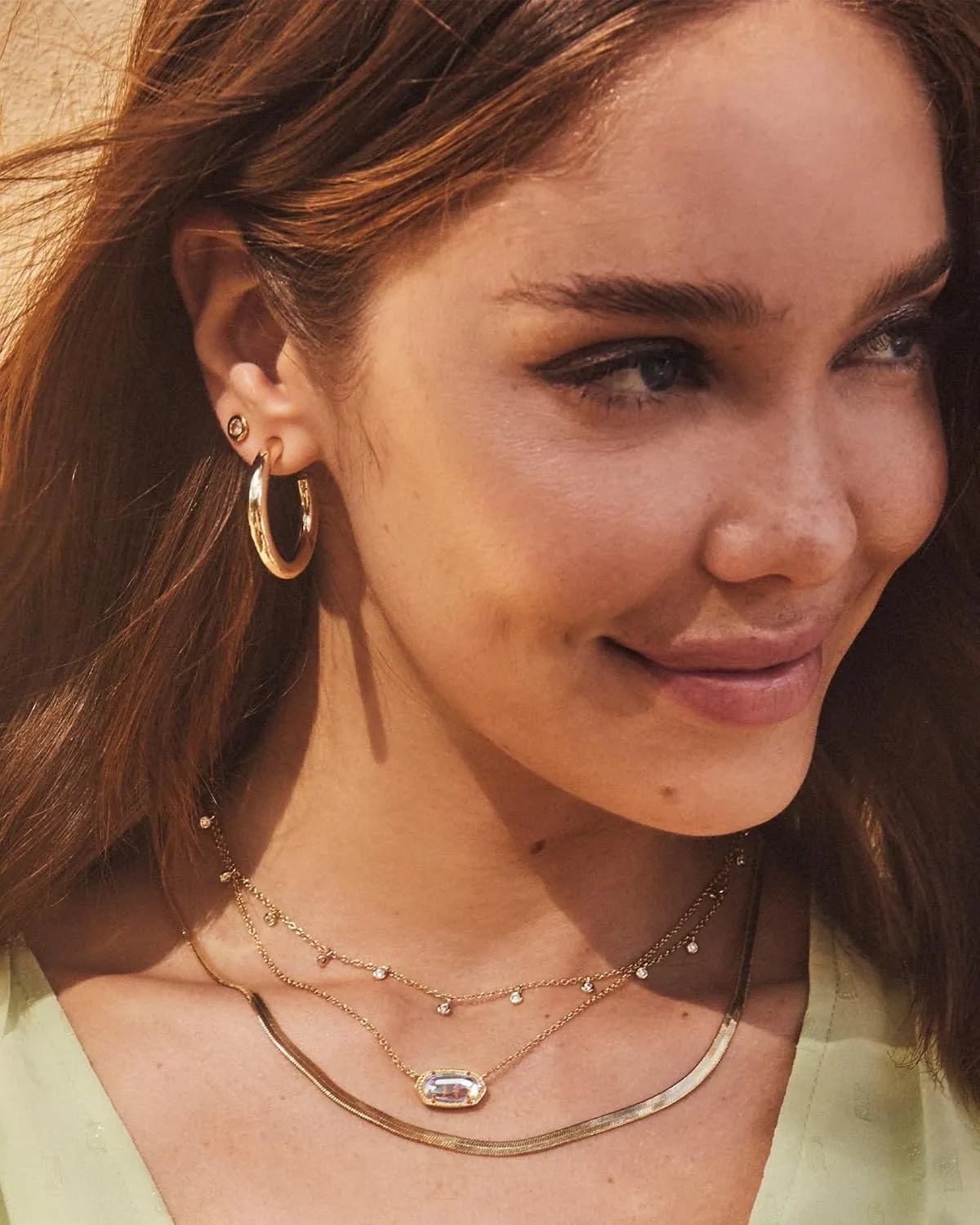 Kendra Scott Colette Large Hoop Earrings, Fashion Jewelry for Women