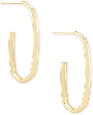Kendra Scott Ellen Hoop Earrings for Women, Fashion Jewelry