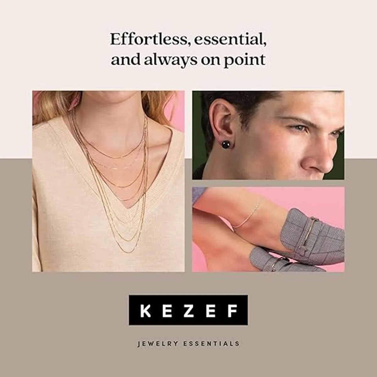 KEZEF Sterling Silver Ball Stud Earrings for Women - Hypoallergenic Lightweight Stud Earrings for Women | 2mm-16mm Ball Earrings in 14K Gold, Rose Gold or 925 Sterling Silver