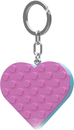 LEGO Classic Keychain Light - Heart (KE183H), Gift for Valentine's
