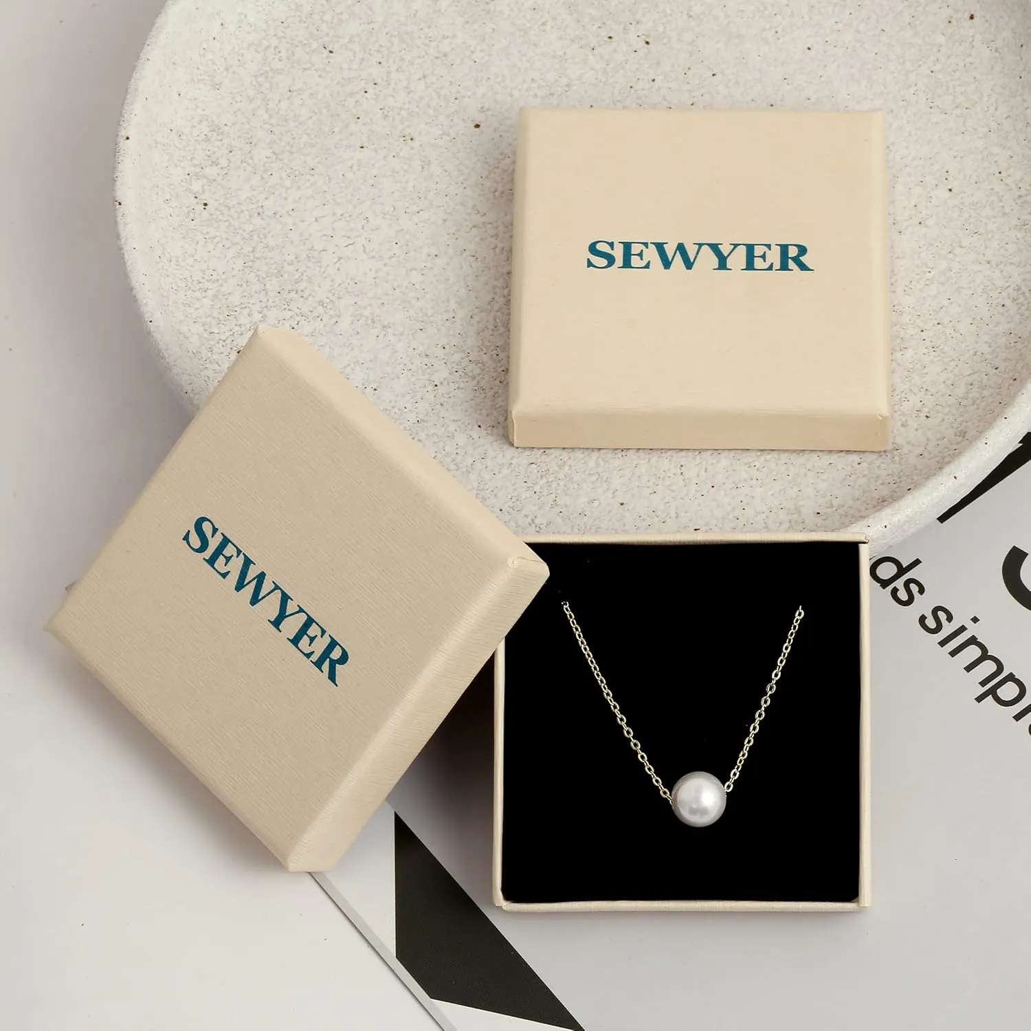 Letter Necklace Dainty Initial Necklaces for Women 14K Gold Plated Balloon A-Z Alphabet Pendant Beaded Chain Initial Necklace Everyday Jewelry