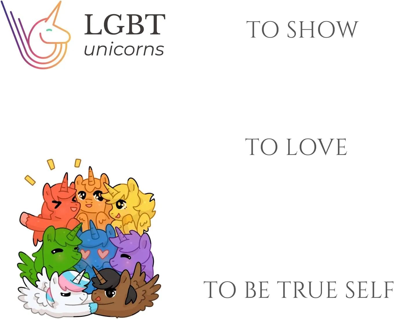 LGBT UNICORNS Bisexual Ring, Bi Pride jewelry Stainless Steel Ring for man & woman, Size 6-13