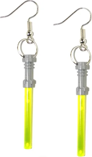 Lightsaber Earrings Fun Jewelry