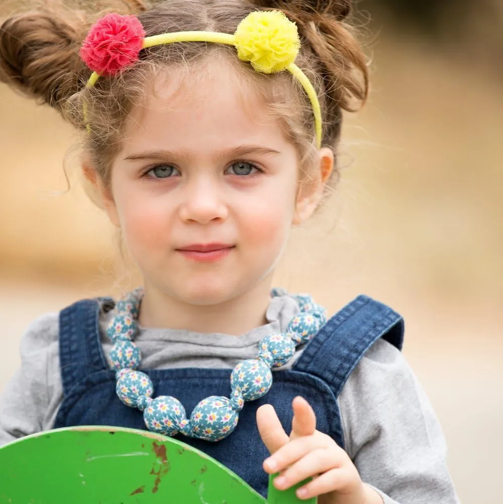 Little Girls Fun Beaded Necklace