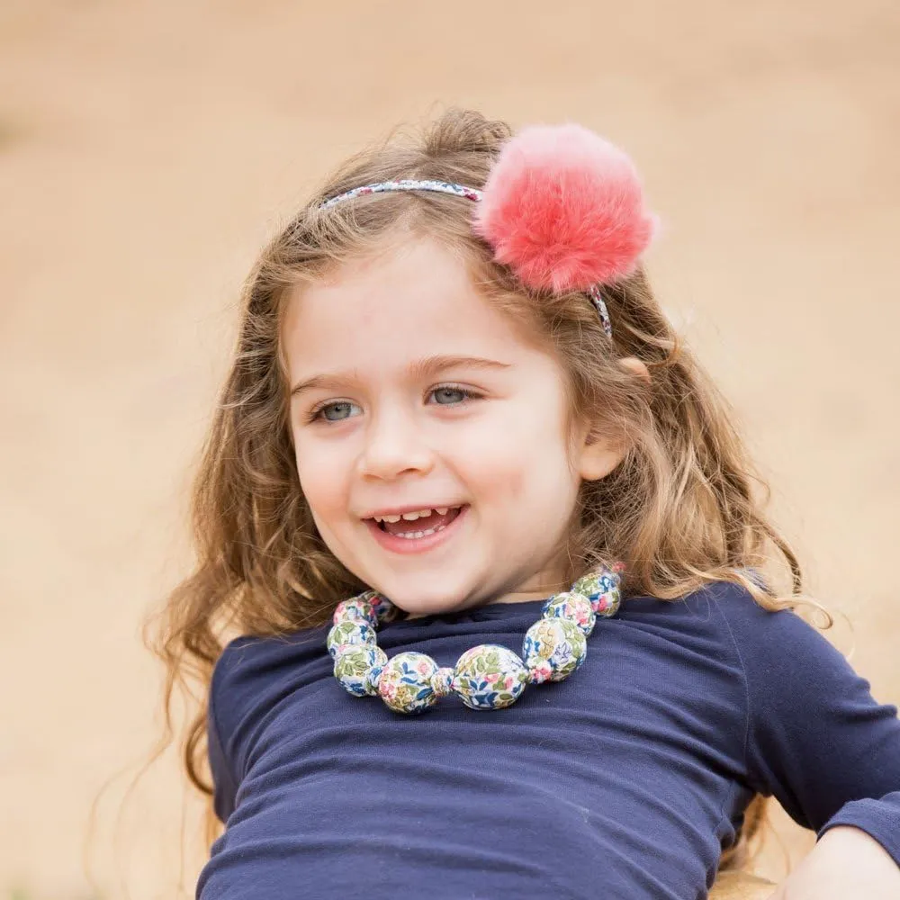 Little Girls Fun Beaded Necklace
