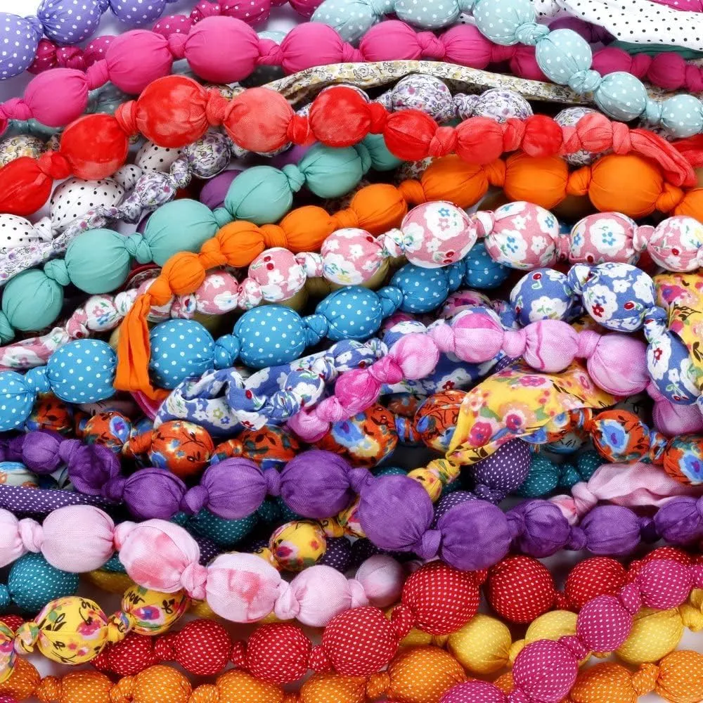Little Girls Fun Beaded Necklace