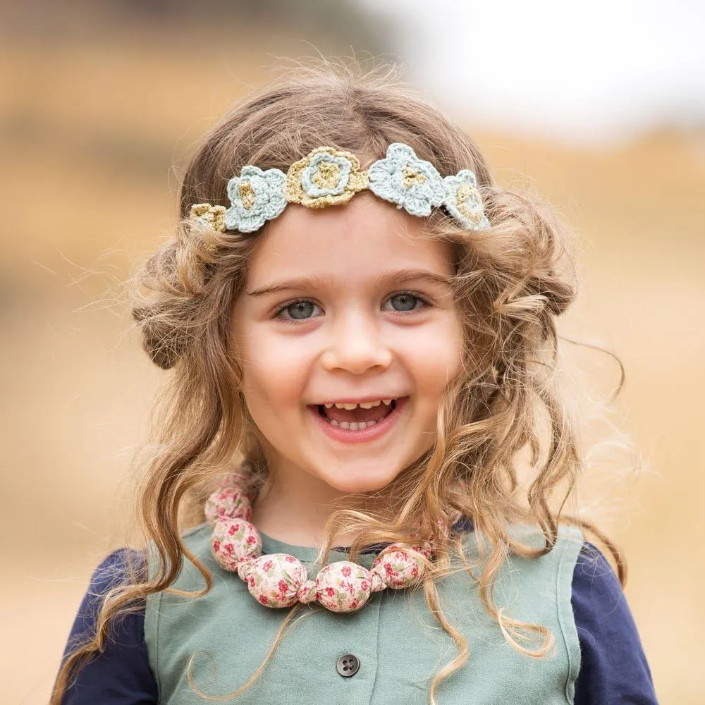 Little Girls Fun Beaded Necklace