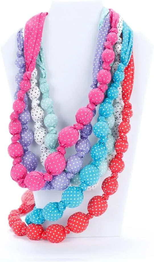 Little Girls Fun Beaded Necklace