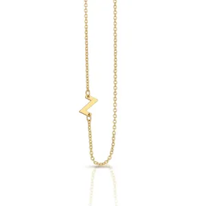 Lucky Feather Celebrate You Initial Necklace - Z