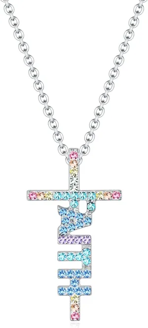 luomart Cross Necklace Gifts for Girls,Women Cross Necklaces Gifts Religious Pendant Christian Jewelry