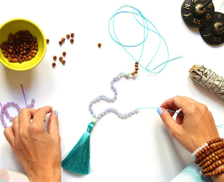 Mala Making Workshop: <br> PRIVATE SESSION