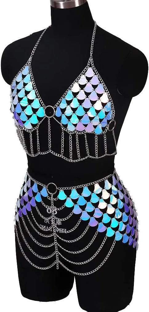 MAMOHSS Crystal Belly Waist Chain Beach Layered Body Chain Fashion Sexy Jewelry PartyBody Accessories