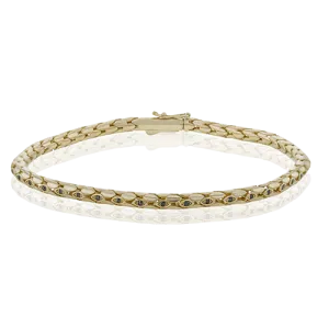Men's Bracelet In 14k Gold