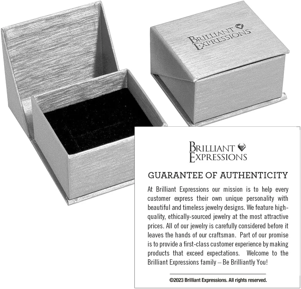 Mens or Women's 10K or 14K Yellow or White Gold 5MM Classic Plain Simple Wedding Band by Brilliant Expressions