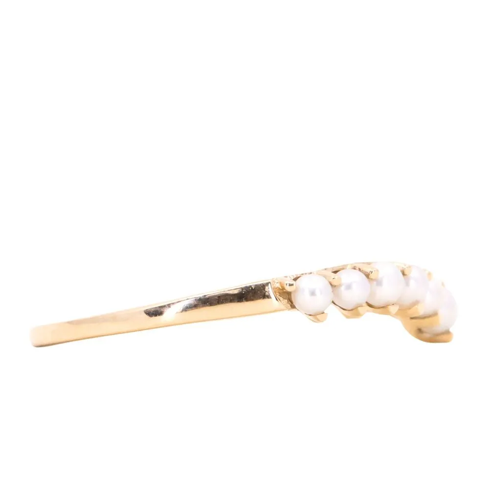 Mermaid Bubbles Pearl Ring