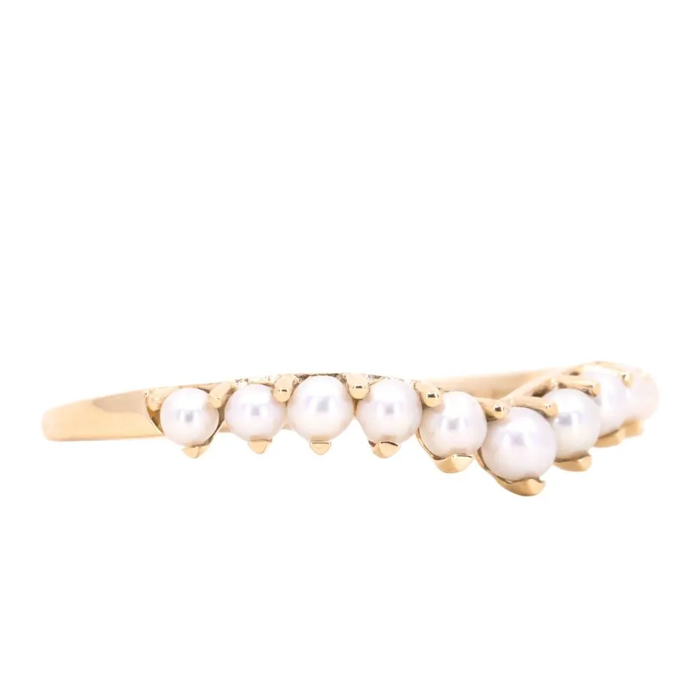 Mermaid Bubbles Pearl Ring