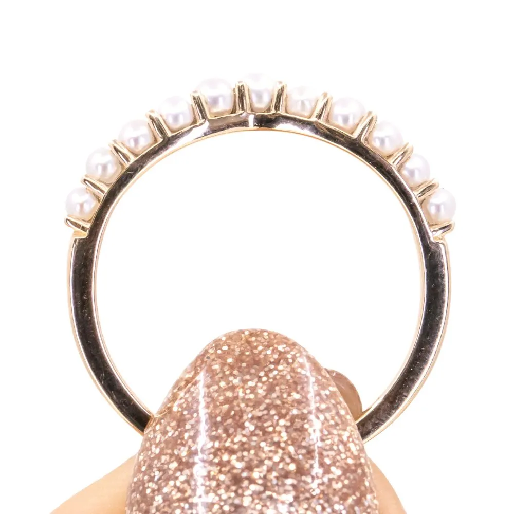 Mermaid Bubbles Pearl Ring