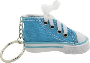 Miniature Sneaker Shoes Keychains (3") 6 Colors: Pink, Light Blue, Green, Red, Blue, Black. Backpacks, Key Chains
