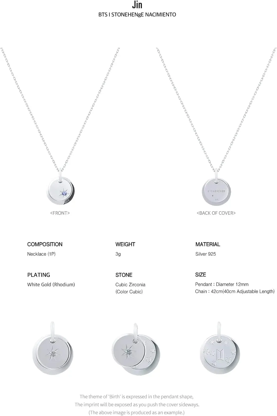 Moment of Light Jewelry Official Army Necklace