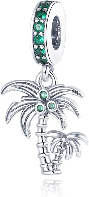 MULA 925 Sterling Silver Charms for Bracelets and Necklaces Airplane Passport Dangle Pendants Beads Butterfly Dragonfly Charms Jewelry Charm for Women