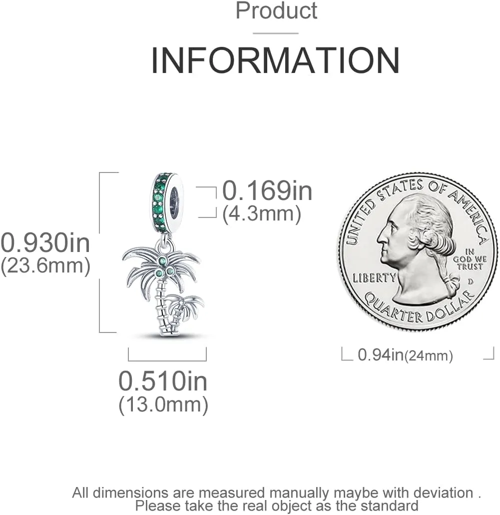 MULA 925 Sterling Silver Charms for Bracelets and Necklaces Airplane Passport Dangle Pendants Beads Butterfly Dragonfly Charms Jewelry Charm for Women