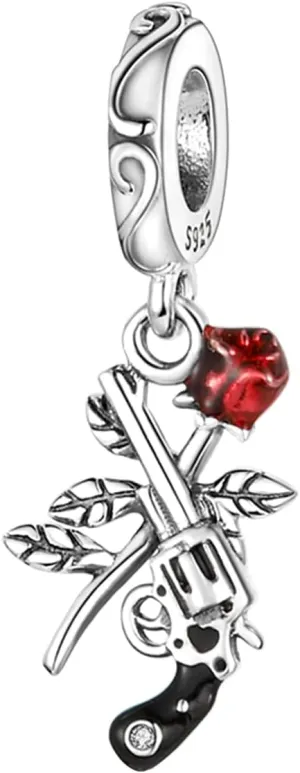 MULA 925 Sterling Silver Charms for Bracelets and Necklaces Handbag Dangle Pendants Beads Cute Cat Turtle Charms Jewelry for Women