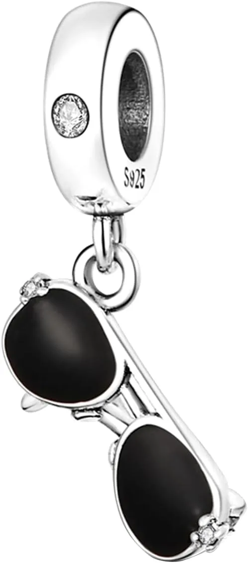 MULA 925 Sterling Silver Charms for Bracelets and Necklaces Lucky Home Happy Family Forever Love Mom Beads Dangle Pendants Jewelry for Women
