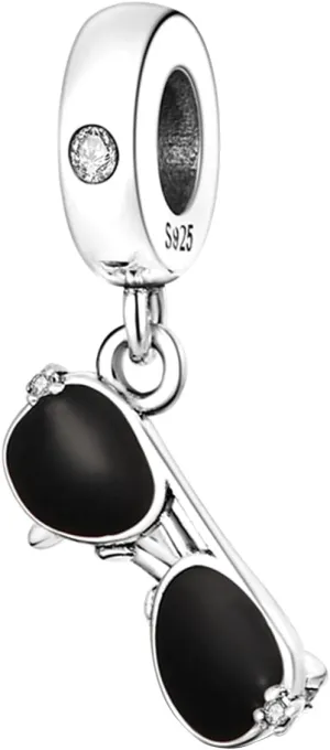 MULA 925 Sterling Silver Charms for Bracelets and Necklaces Lucky Home Happy Family Forever Love Mom Beads Dangle Pendants Jewelry for Women