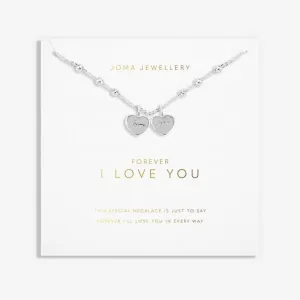 My Moments 'Forever I Love You' Necklace 5926