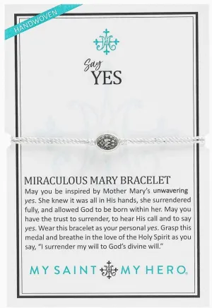 My Saint My Hero Miraculous Mary Bracelets