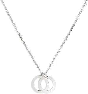 Mysha & Co New York Personalized Dual Ring Of Love Pendant