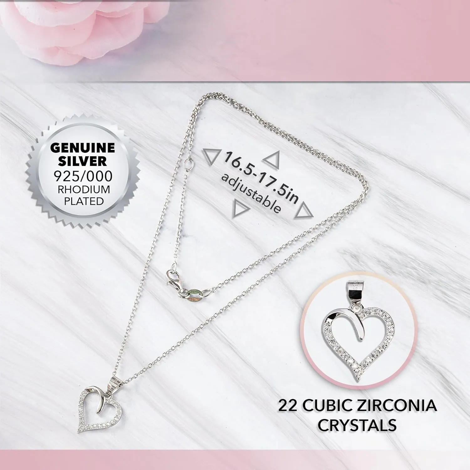 Original Jewelry with Message Cards - Adult Granddaughter Gift Ideas - Womens Necklaces for graduations, special occasions, birthdays etc.