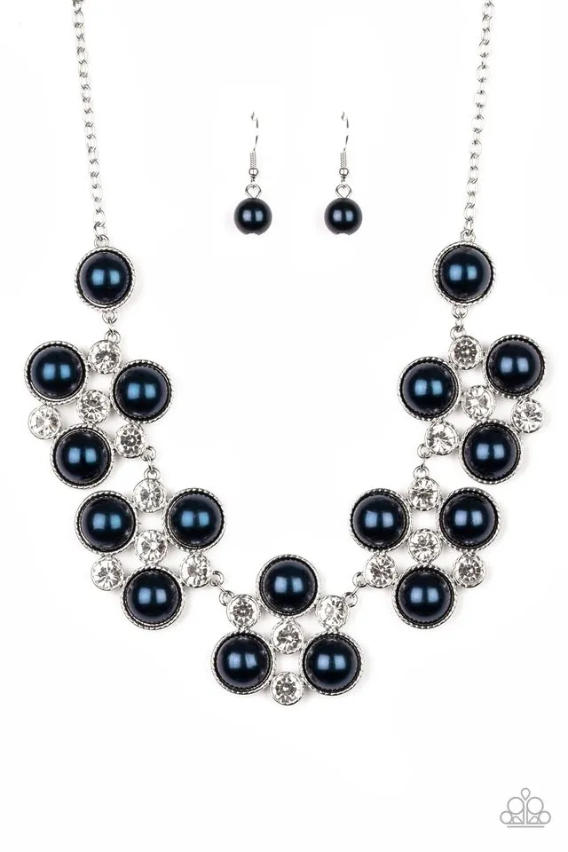 Paparazzi Necklace ~ Night at the Symphony - Blue