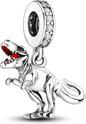 Parmuz 925 Sterling Silver Charm for Bracelet Necklace Dangle Love Mom Ocean travel Butterfly Party Charm Beads Pendants DIY Jewelry for Women