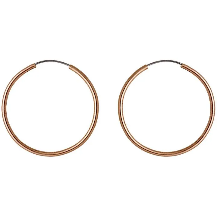 PILGRIM Small Sanne Hoop Earrings