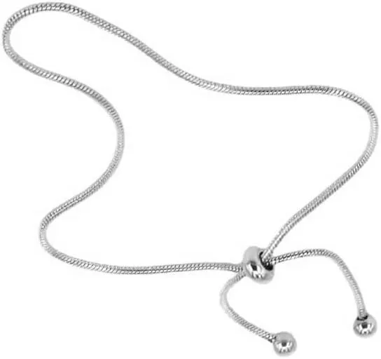 Pingyongchang Thin Chain Bracelets Anklet for Women Adjustable Chain Anklet Bracelet Vintage Fashion Simple Pull Thin Chain Metal Anklet Female Foot for Women Summer Beach Jewelry Gift