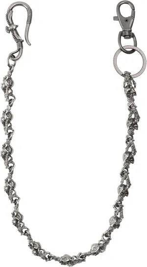 PINKPIN Wallet Chain Skull Pants Chain Eagle Pocket Keychain Belt Chain Jeans Chain for Hip-Hop Chain Men Clothing Accessories
