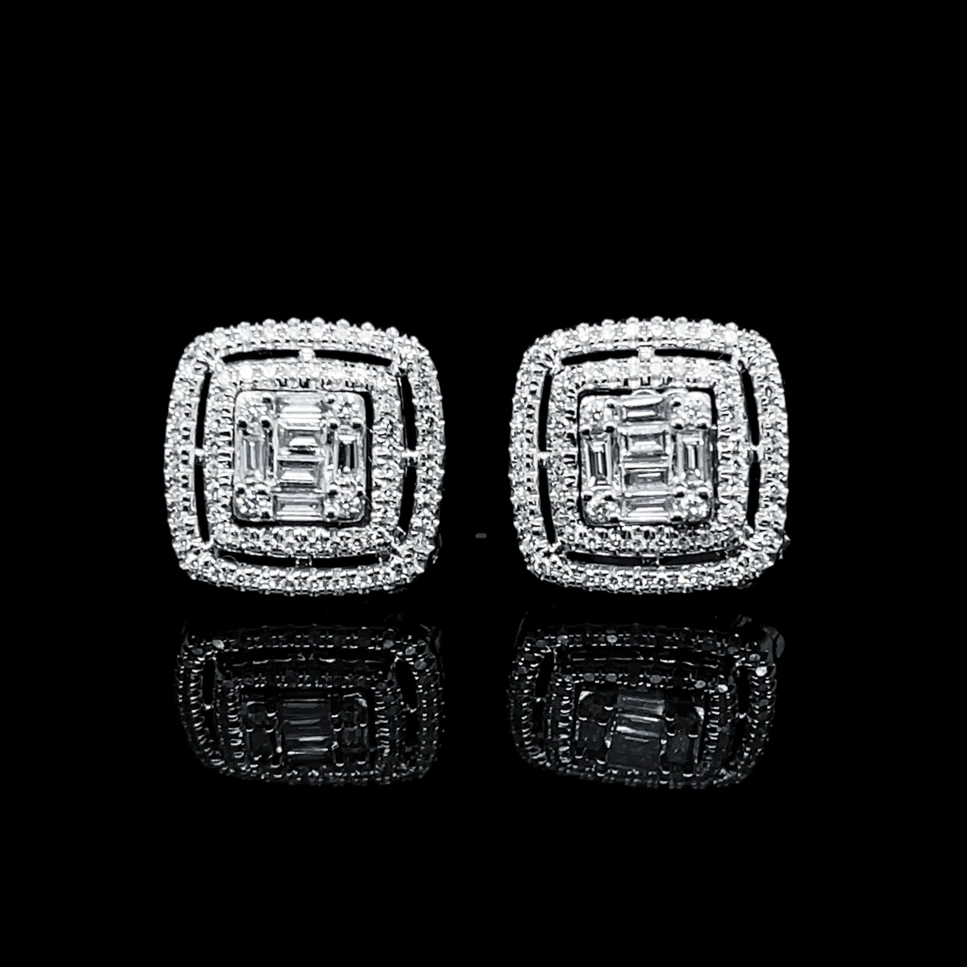 PREORDER | Classic Square Multi-Wear Diamond Jewelry Set 14kt
