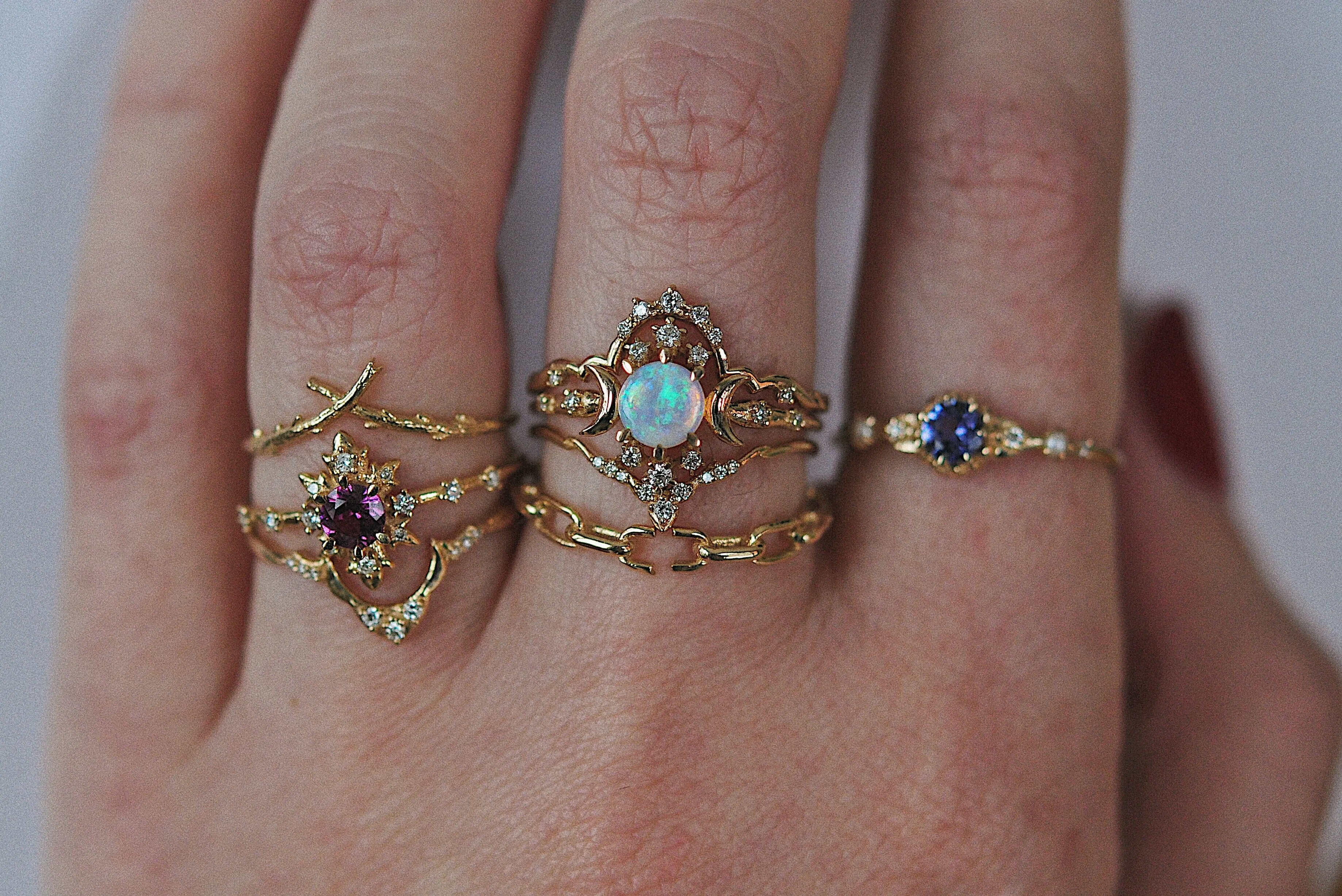 Prometheus Unbound Ring