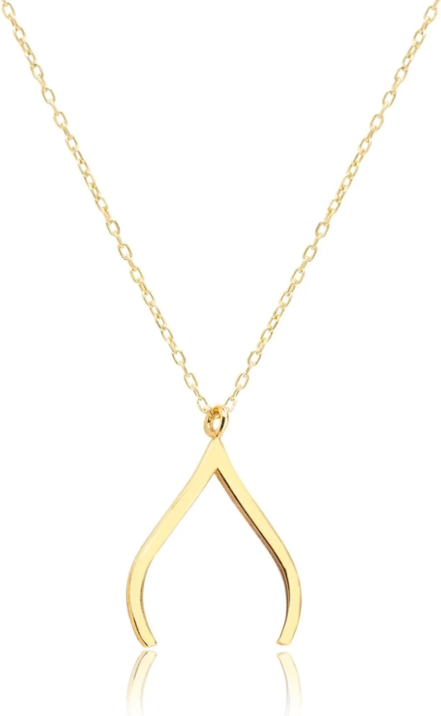 Ring Holder Necklace | Dainty Thick Chain Pendant for Wedding Rings | 14K Gold Geometric Design for Surgeons & Nurses | Graduation Gift